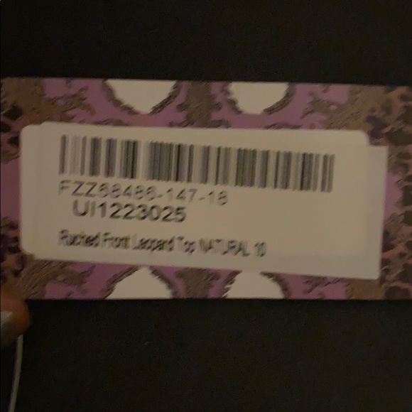 Boohoo animal print blouse - Picture 5 of 5